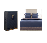 Комплект постельного белья "Mystic" 2сп, 50х70см, 70х70см,цв.синий топаз,мако-сатин