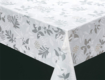 Клеенка "Meiwa" 130см цв.белый