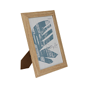 Фоторамка "Simple Stripe" 30х40см, цв.светло-коричневый