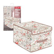 "VALIANT" JARDIN Короб стеллажный с крышкой на магните 30х40х25см