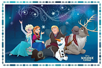 Салфетка сервировочная "Холодное сердце" 42х27см