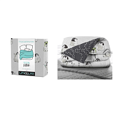 "Uniqcute" Пододеяльник "Эмико" 175х215см, поплин