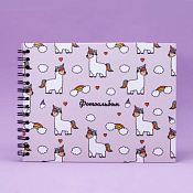 Фотоальбом "LamaCorn" 24,5х19х1,2см