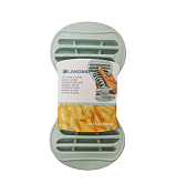 Форма для льда цв.голубой 19,7x9,8x1,3см