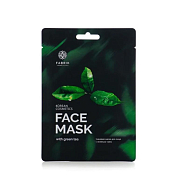"FACE MASK" Маска для лица с зеленым чаем