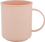 Кружка 300мл, цв.персиковая карамель