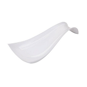 Подставка под ложку "Swift" 20см, цв.снежно-белый