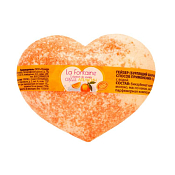 "La Fontaine" Бурлящий шар "Сердце.Апельсин" 140гр