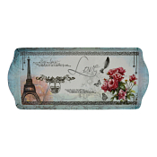 "Весна в Париже" Поднос 38х16,5х2см