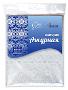 Скатерть "Ажурная" 110х132см