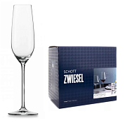 "Zwiesel" "Fortissmo" Набор бокалов для шампанского 6шт. 240мл