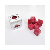 Набор ароматических кубиков "Вишня" 8шт, 3,3х3,3см 22г