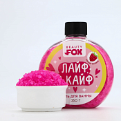 Соль для ванны "Лайф в кайф" 350гр.