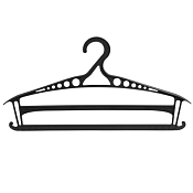 Вешалка пластик, 2 деления, р.48-50