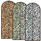 Чехол для одежды "Исчезающая красота" 60х150см, 3цв.