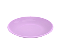 Набор тарелок "Пикник" 4шт 25см, 2вида