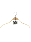 "Wood natural" Вешалка деревянная 45х12х23,5см