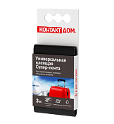 "КОНТАКТ ДОМ" Супер-лента клейкая, универсальная 5смх3м, цв.черный