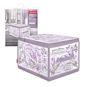 "VALIANT" LAVANDE Кофр для хранения с застежкой молнией 40х30х25см